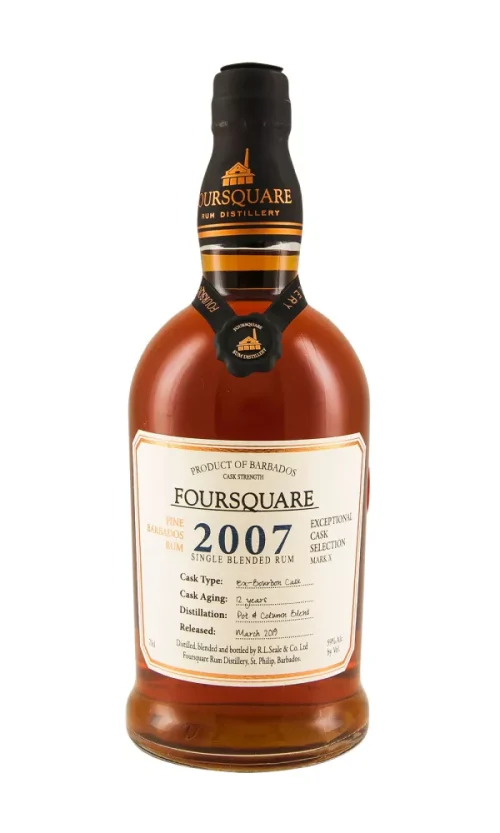 Foursquare Cask Strength 2007