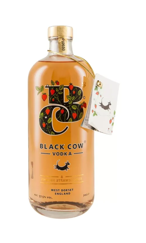 Black Cow Strawberry Vodka