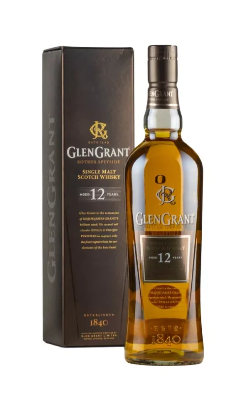 Glen Grant 12 Year Old