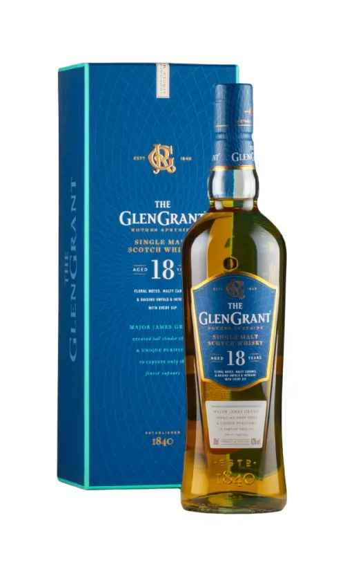 Glen Grant 18 Year Old