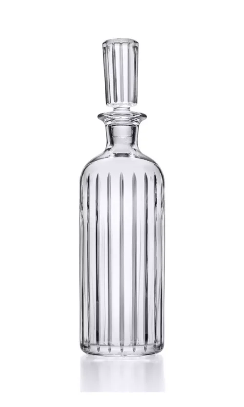 Baccarat Harmonie Whisky Round Decanter