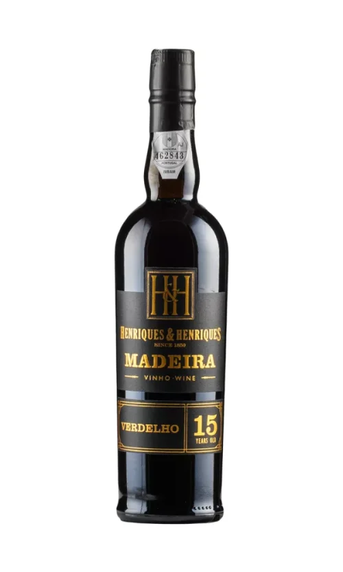 H&H 15 Year Old Verdelho Madeira 50cl