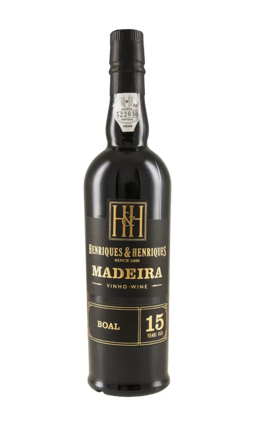 H&H 15 Year Old Boal Madeira 50cl
