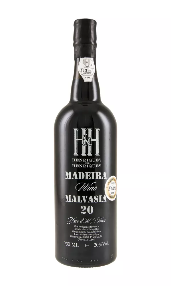 TOP5493.webp H&H 20 Year Old Malvasia Madeira