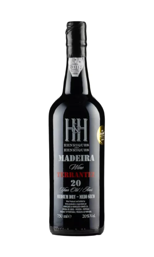 H&H 20 Year Old Terrantez Madeira