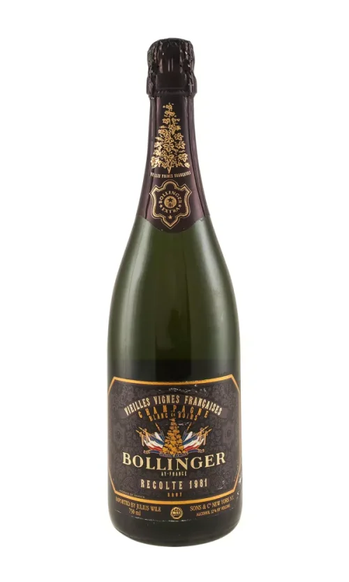 Bollinger Vieilles Vignes Francaises 1981