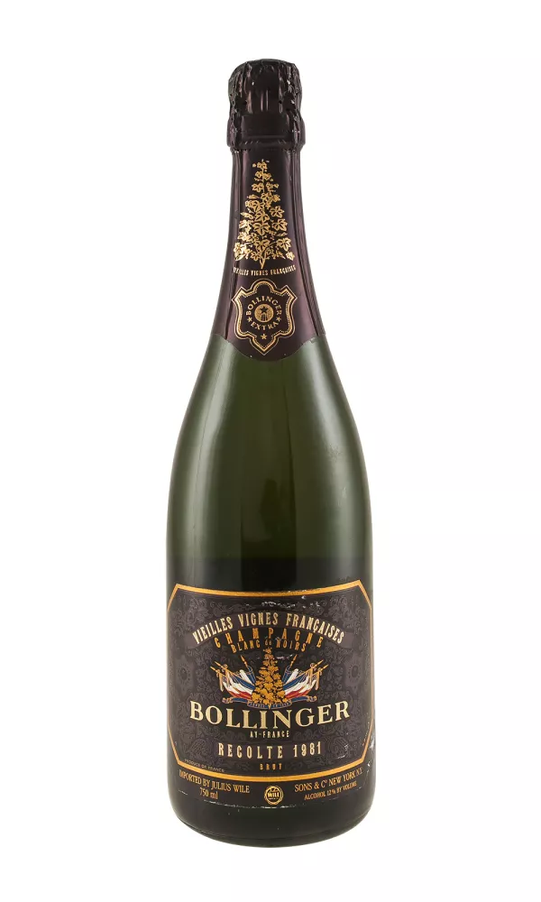 Bollinger Vieilles Vignes Francaises 1981