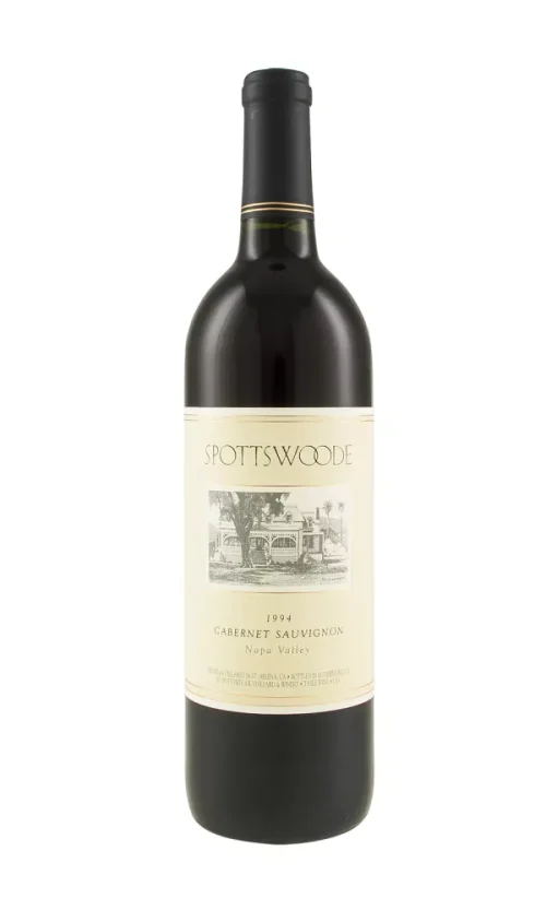 Spottswoode Estate Cabernet Sauvignon 1994