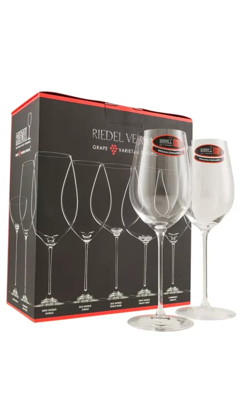 Riedel Veritas Riesling/Zinfandel - Two Pack
