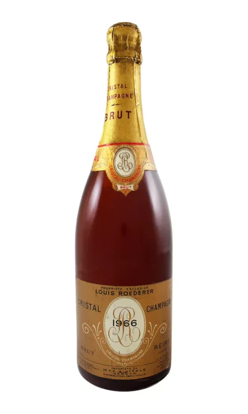 Louis Roederer Cristal 1966