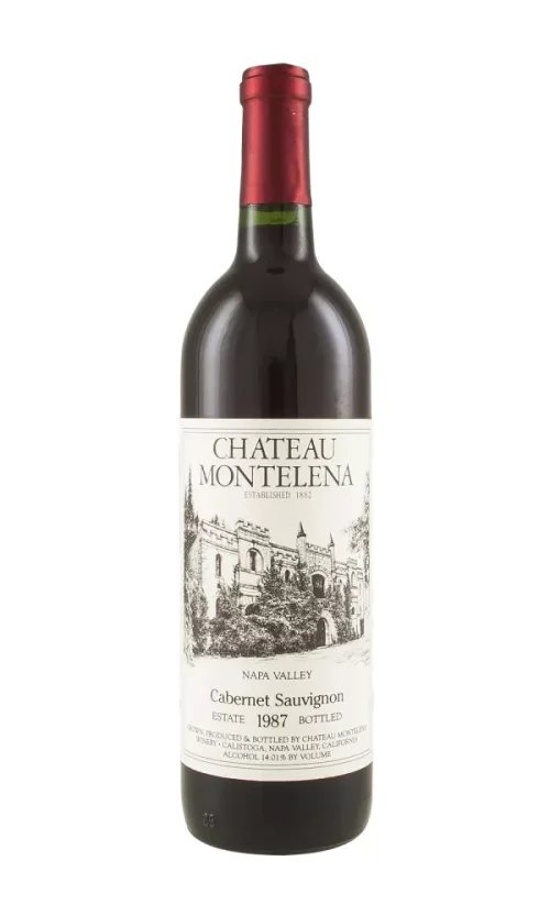 Montelena Estate Cabernet Sauvignon 1987