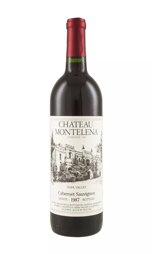 TOP60322.webp Montelena Estate Cabernet Sauvignon 1987