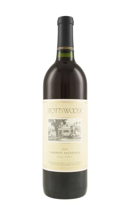 Spottswoode Estate Cabernet Sauvignon 1995