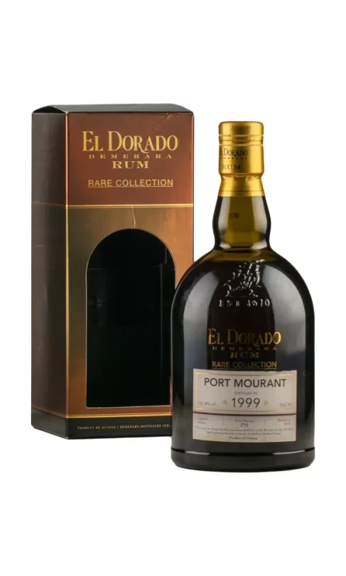 El Dorado 15 Year Old Rare Collection Port Mourant 1999