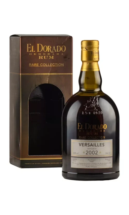El Dorado 12 Year Old Rare Collection Versailles 2002