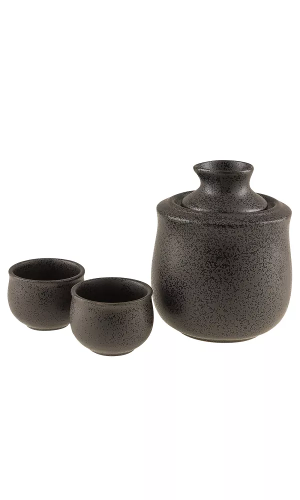 TOP60482.webp Sake Warming Kit Charcoal Grey