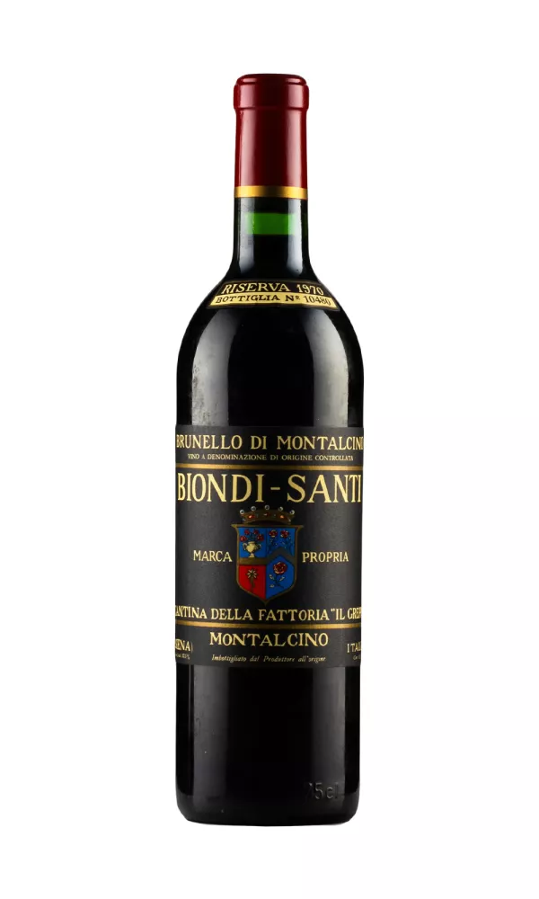 TOP60533.webp Brunello di Montalcino Riserva Biondi-Santi 1970