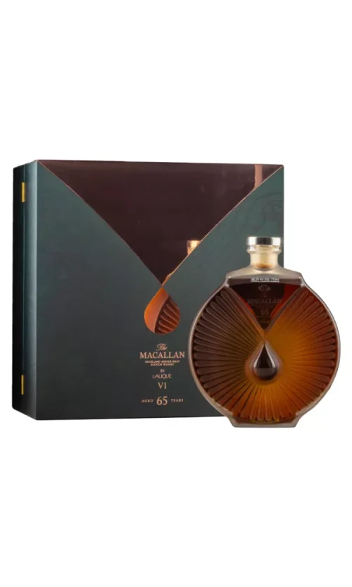 Macallan Lalique 6 65 Year Old