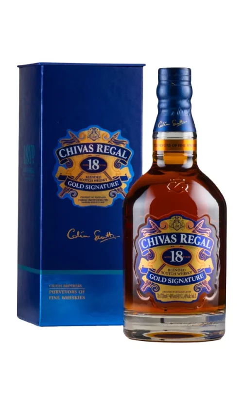 Chivas Regal 18 Year Old