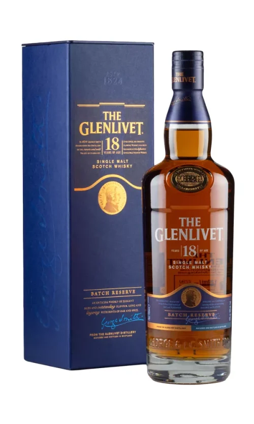 Glenlivet 18 Year Old