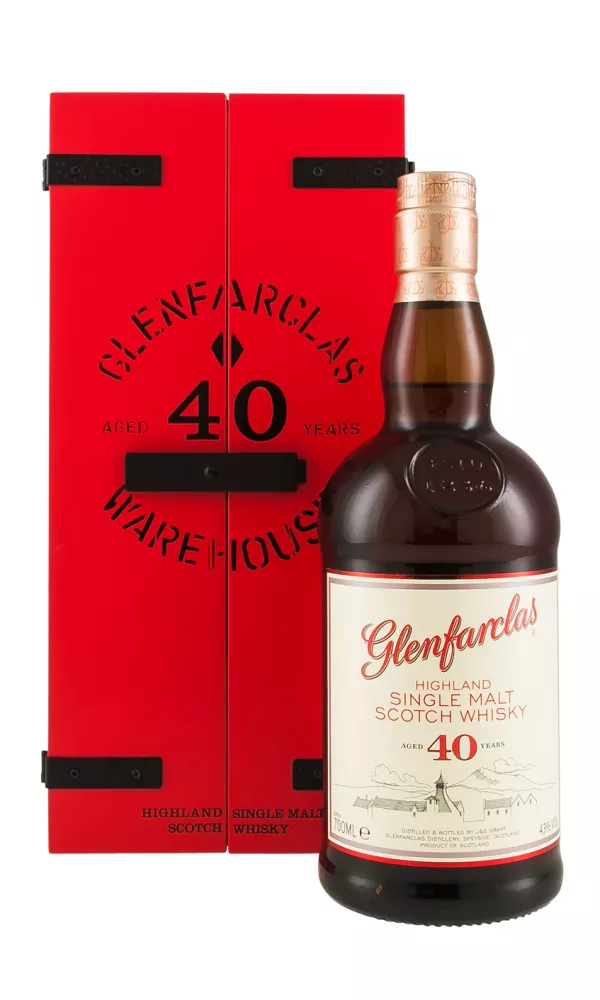 TOP61195.webp Glenfarclas 40 Year Old 43%