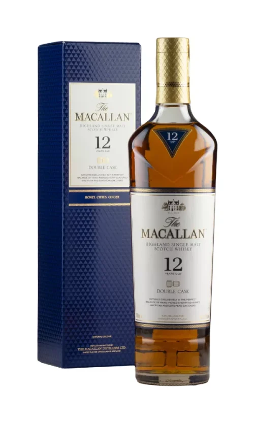 Macallan 12 Year Old Double Cask