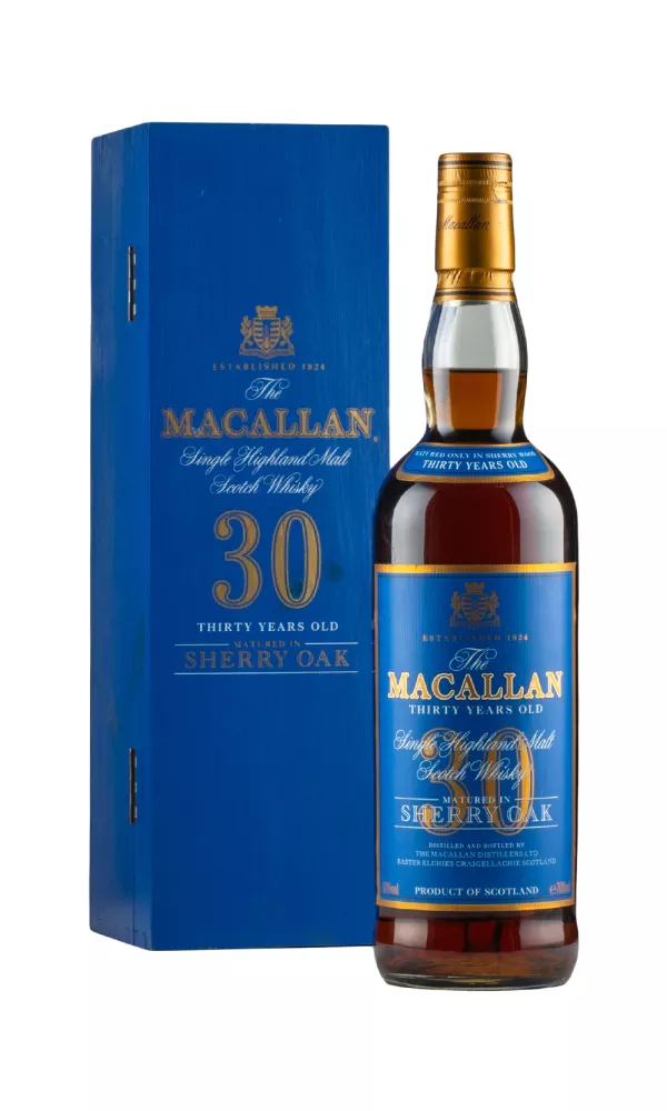 TOP61542.webp Macallan 30 Year Old Blue Box