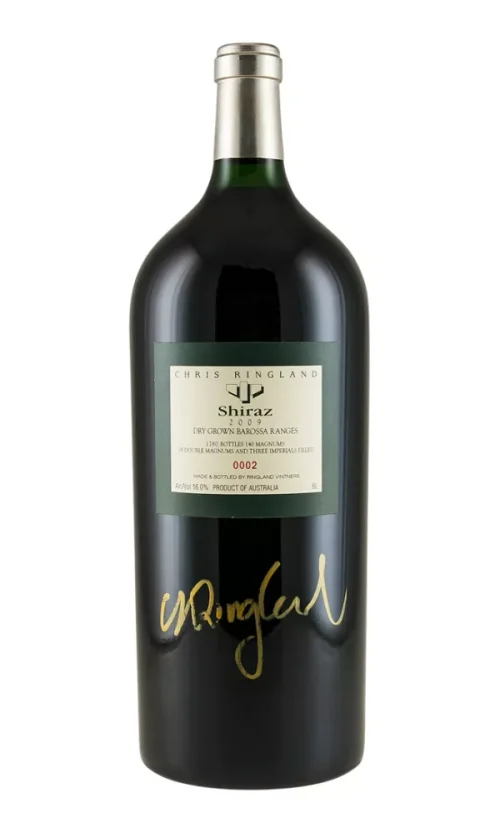 Chris Ringland Barossa Ranges Shiraz 600cl 2009