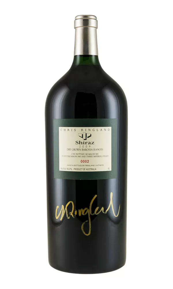 TOP61637.webp Chris Ringland Barossa Ranges Shiraz 600cl 2009