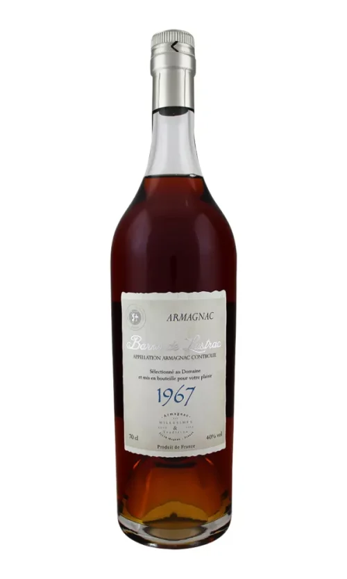 Baron de Lustrac Vintage Armagnac 1967