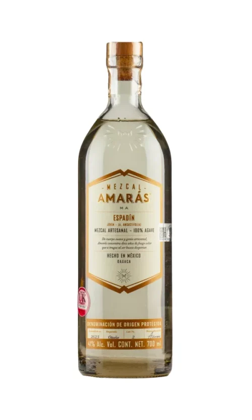 Mezcal Amaras Espadin