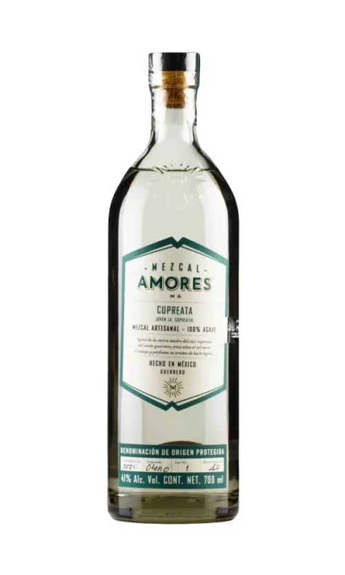 Mezcal Amaras Cupreata