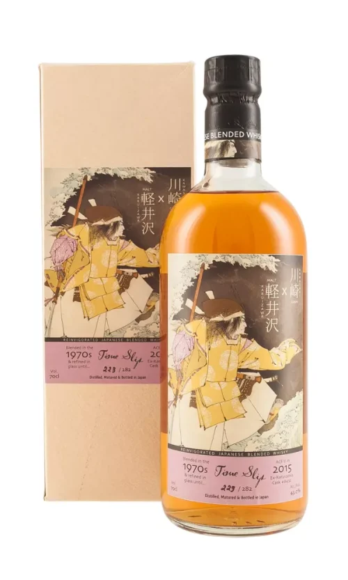 Karuizawa and Kawasaki Time Slip Ghost Series No 7