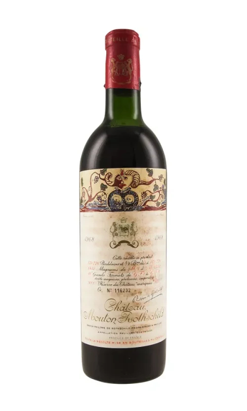Mouton Rothschild 1968