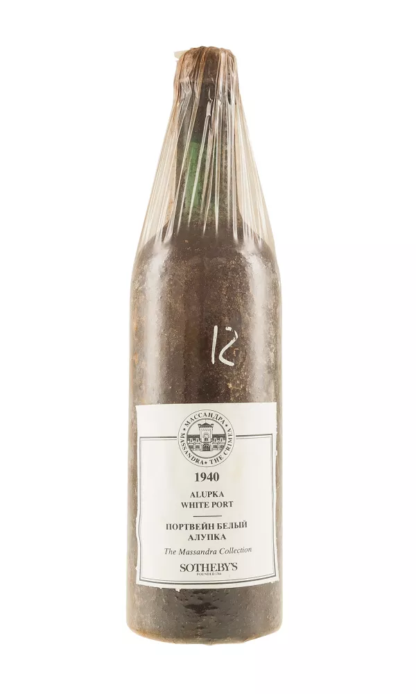 TOP62498.webp Massandra Alupka White Port (Sotheby`s Release) 1940