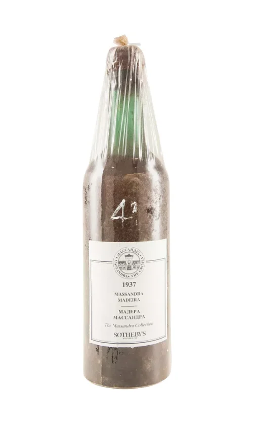 Massandra Madeira (Sotheby`s Release) 1937