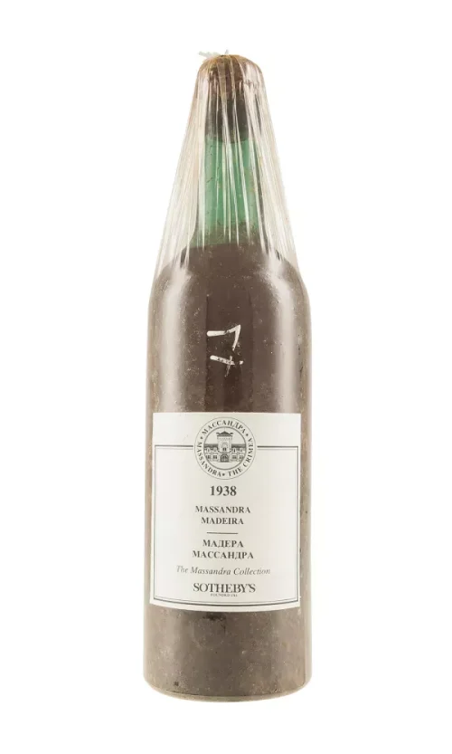 Massandra Madeira (Sotheby`s Release) 1938