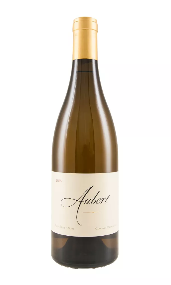 TOP62631.webp Aubert Larry Hyde & Sons Chardonnay 2015