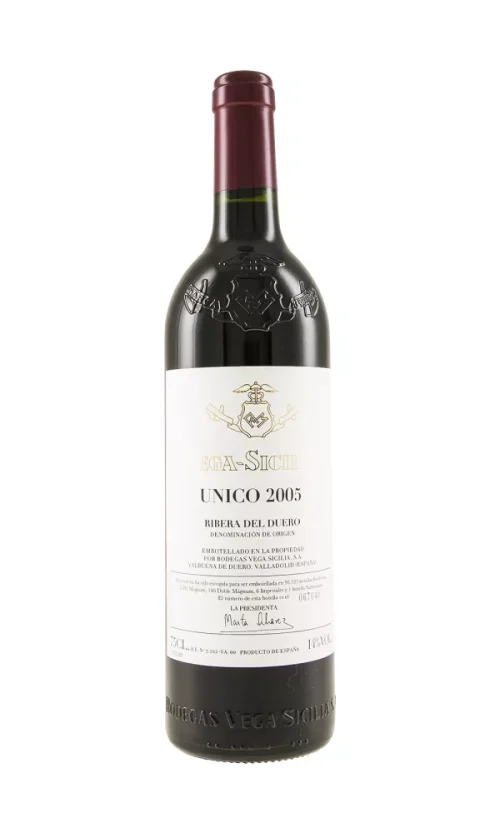 Vega Sicilia Unico 2005