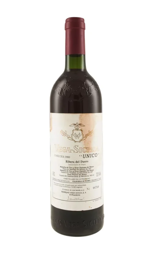 Vega Sicilia Unico 1980