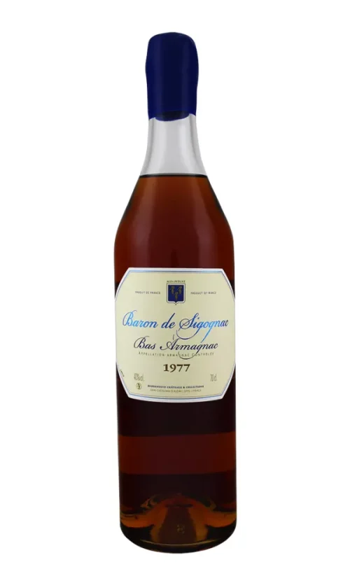 Baron de Sigognac Vintage Armagnac 1977