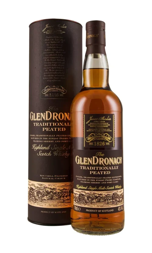 Glendronach Traditionally Peated