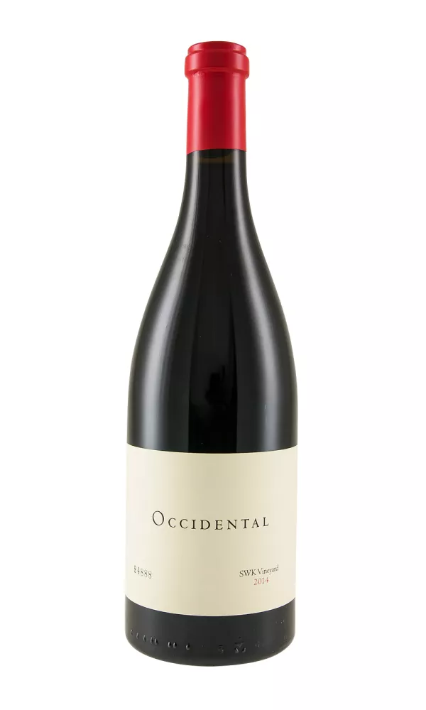 TOP63463.webp Occidental SWK Vineyard Pinot Noir 2014