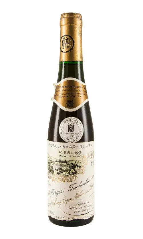 Egon Muller Scharzhofberger Riesling Trockenbeerenauslese Half 1989