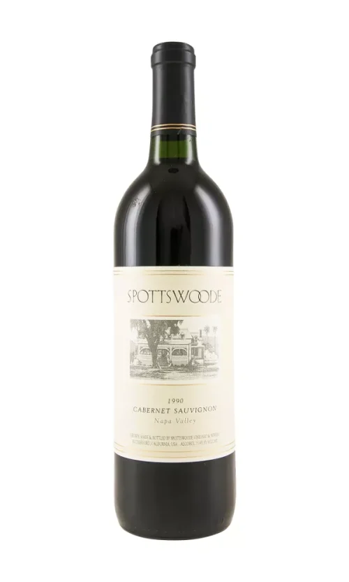 Spottswoode Estate Cabernet Sauvignon 1990