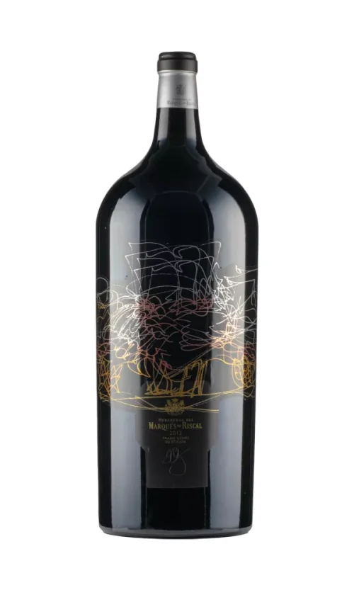 Marques de Riscal Frank Gehry 900cl 2012