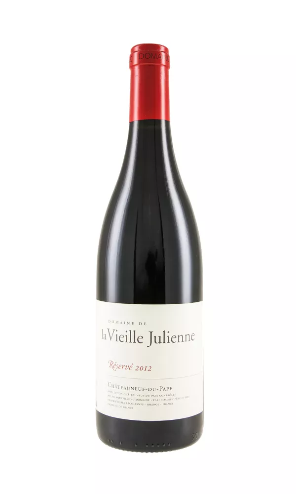 TOP63977.webp Chateauneuf du Pape Reserve Vieille Julienne 2012