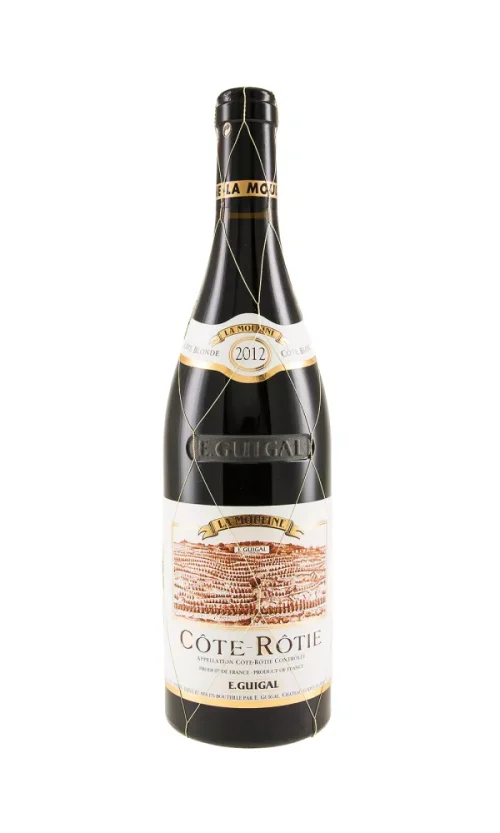 Cote Rotie La Mouline Guigal 2012