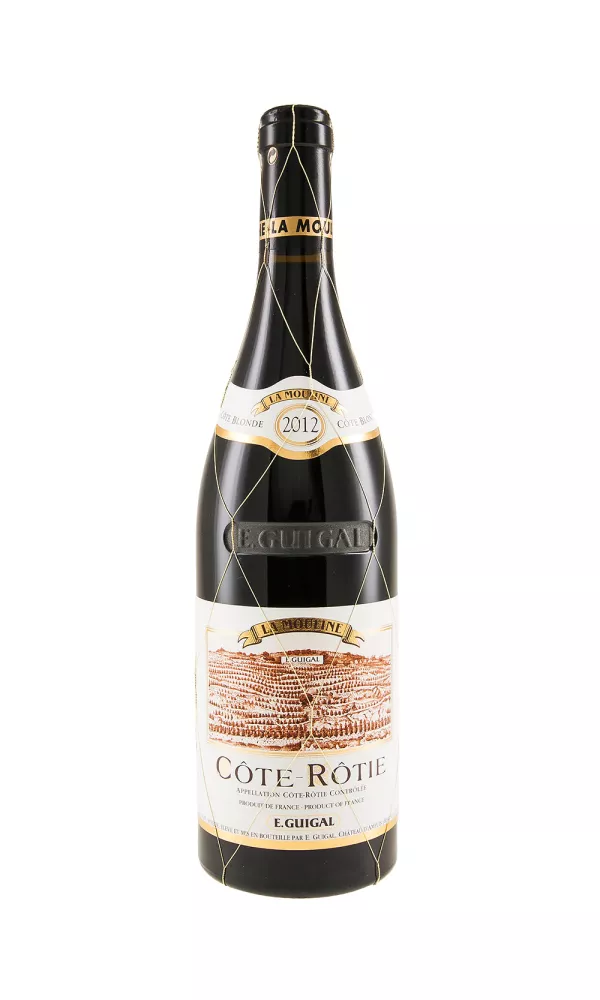 Cote Rotie La Mouline Guigal 2012
