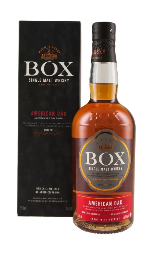 Box American Oak